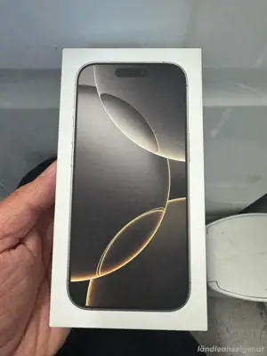iphone 16 pro nagelneu