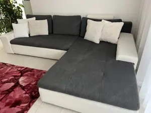 Ecksofa mit Ausziehfunktion und Stauraum  9445 Rebstein  Bild 5