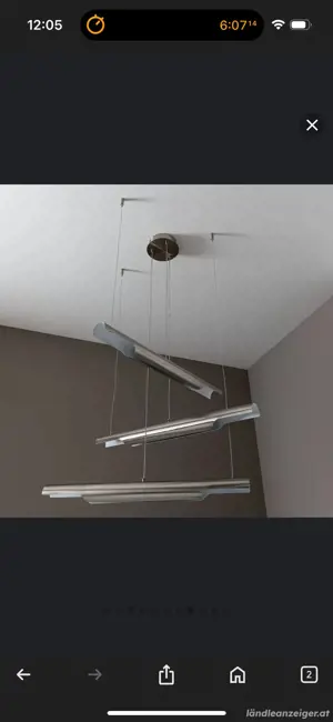LED Hängeleuchte Bild 3
