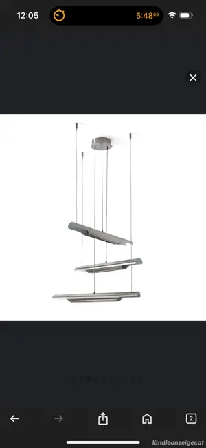 LED Hängeleuchte Bild 2