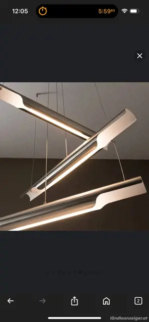 LED Hängeleuchte Bild 4
