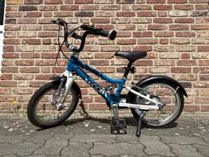 Woom Kinderfahrrad - Stufe 2 (Blau)