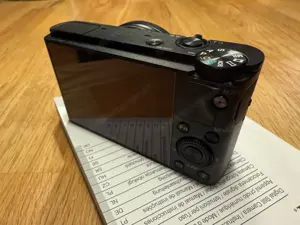 Sony CyberShot DSC-RX100 Bild 3