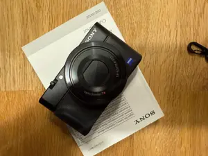 Sony CyberShot DSC-RX100 Bild 3