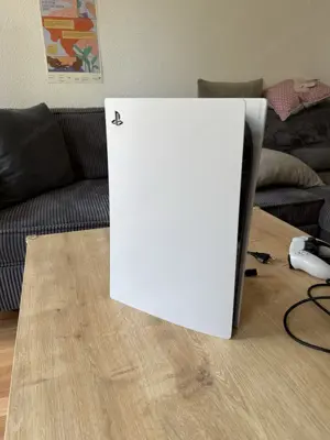 Sony PS5 Blu-Ray Edition Spielekonsole - Weiß inkl. Controller