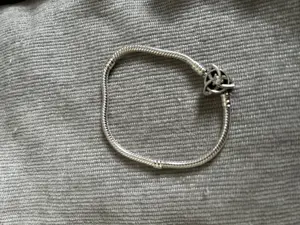 damen silberarmband Bild 2