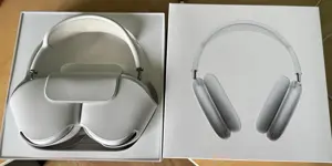 Apple AirPods Max Silver Over-Ear Kopfhörer mit Smart Case - Inkl. OVP