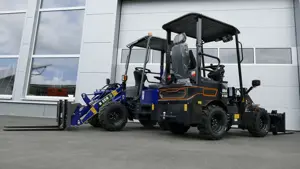 "Sondermodell in Aktion" N-ECO 604 neues Modell Elektrohoflader Bild 5
