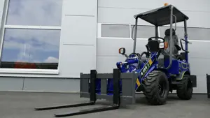 "Sondermodell in Aktion" N-ECO 604 neues Modell Elektrohoflader Bild 4