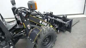 "Sondermodell in Aktion" N-ECO 604 neues Modell Elektrohoflader Bild 10