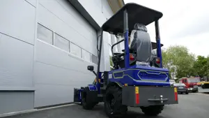 "Sondermodell in Aktion" N-ECO 604 neues Modell Elektrohoflader Bild 8