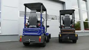 "Sondermodell in Aktion" N-ECO 604 neues Modell Elektrohoflader Bild 7