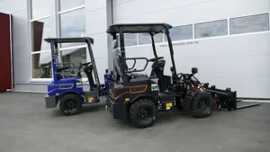 "Sondermodell in Aktion" N-ECO 604 neues Modell Elektrohoflader Bild 9