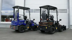"Sondermodell in Aktion" N-ECO 604 neues Modell Elektrohoflader Bild 6