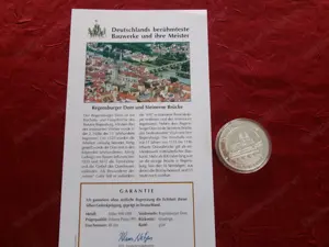 Silber Gedenkprägung - Bauwerke 