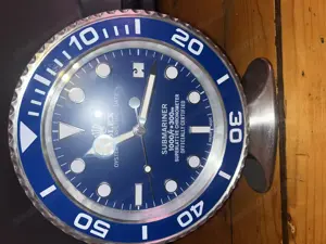 Wanduhr Rolex Neuwertig Bild 4