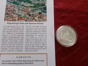 Silber Gedenkprägung - Bauwerke  Bild 3