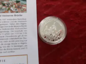 Silber Gedenkprägung - Bauwerke  Bild 4