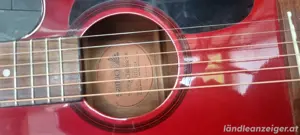 westerngitarre gitarre samick