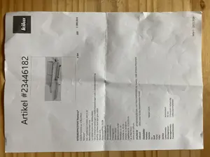 Ecksofa originalverpackt Bild 3