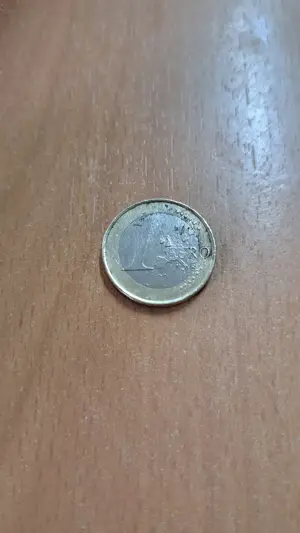 1 Euro Münze vom Jahr 2002 Bild 2