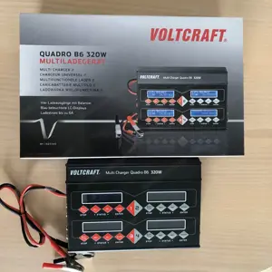 Neues Voltcraft Quadro B6 320 Multiladegerät