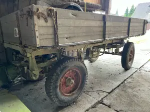 Traktor Anhänger  Bild 3