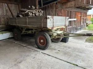 Traktor Anhänger 