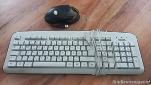 Tastatur und Maus