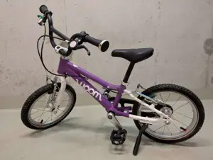 Woom 2 Kinderfahrrad Bild 3