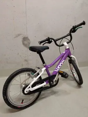 Woom 2 Kinderfahrrad Bild 2