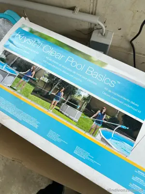 Pool Pflegeset Deluxe Bild 5