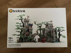 LEGO Bricklink 910043 Forest Stronghold   Festung im Wald - NEW