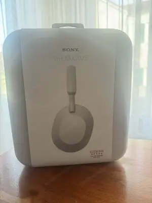 Sony WH-1000XM5 Kabelosse (Over-Ear) Kopfhörer - SIlber