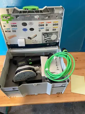 Festool EXCENTER -SCHLEIFER ets 150 eq-plus