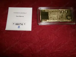 100 Euro Sammlerstück 