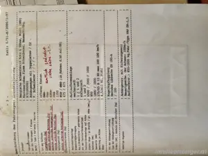 Tandemachsanhänger Bild 2