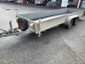 Tandemachsanhänger Bild 3