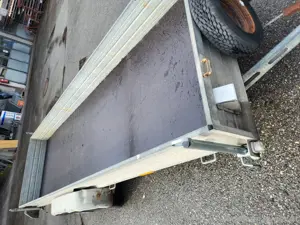 Tandemachsanhänger Bild 4