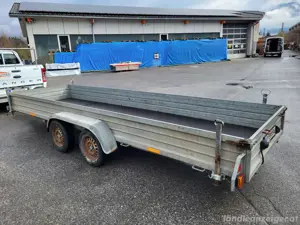 Tandemachsanhänger Bild 5