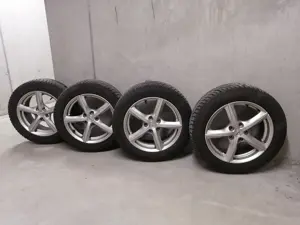Alufelgen 16 Zoll mit winterreifen 