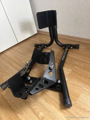 motorrad vorderrad wippe Bild 2