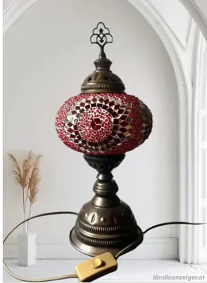 Orientalische Lampe 