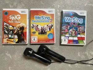 Wii Sing Bundle
