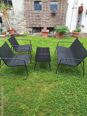 Loungegarnitur 4-tlg.