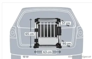 Hundebox Alu Bild 3