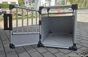 Hundebox Alu Bild 2