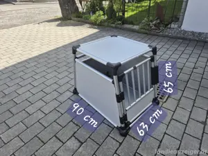 Hundebox Alu