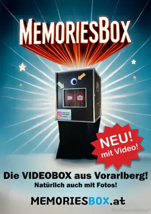 Foto Videobox zu verkaufen!