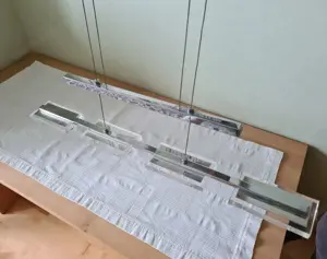 Hängeleuchte silber